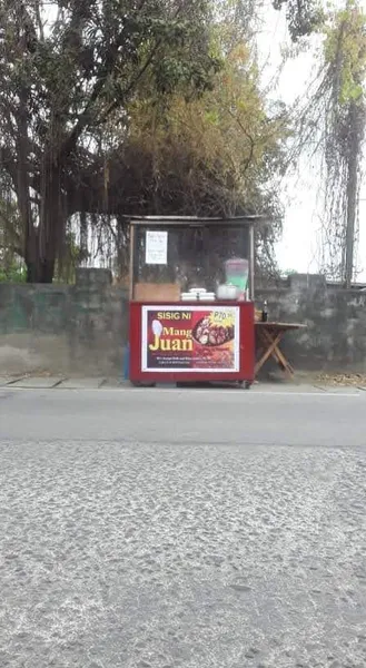 Sisig ni Man Juan