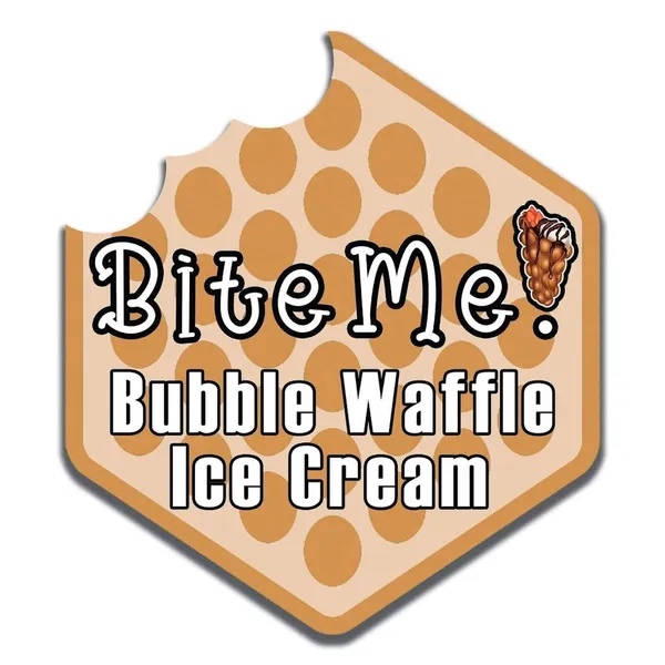 Bite Me! Bubble Waffle Ice Cream