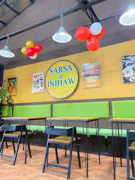 Sarsa At Inihaw