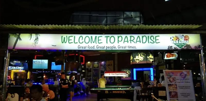 Paradise Sports and Grill Bar