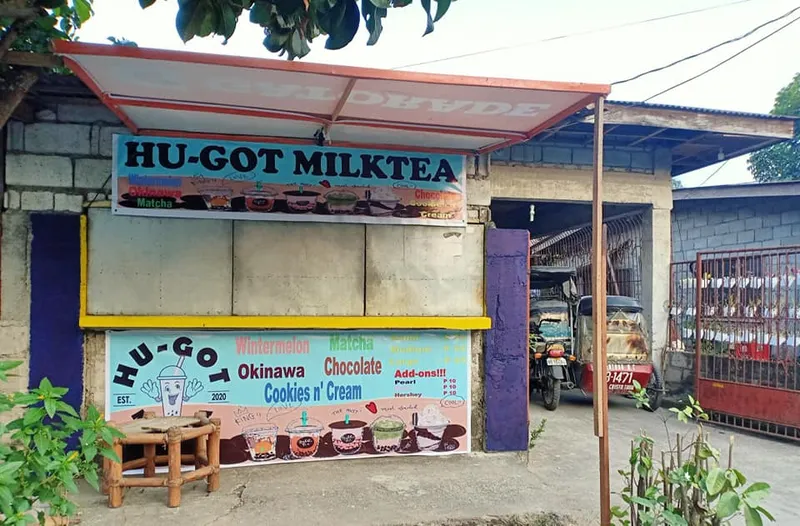 Hu-Got Milk Tea - Pulungbulo, Angeles City Branch