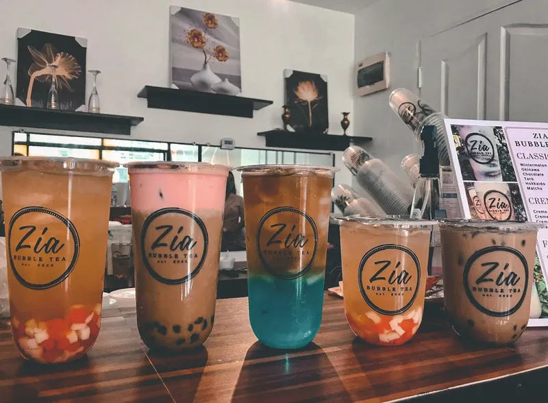 Zia Bubble Tea