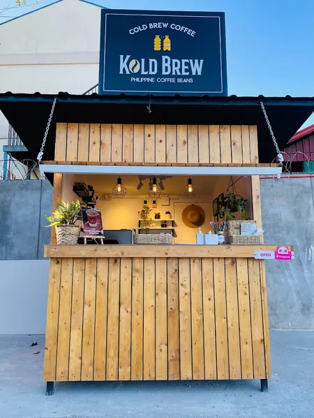 Kold Brew Coffee Shop, CSFP