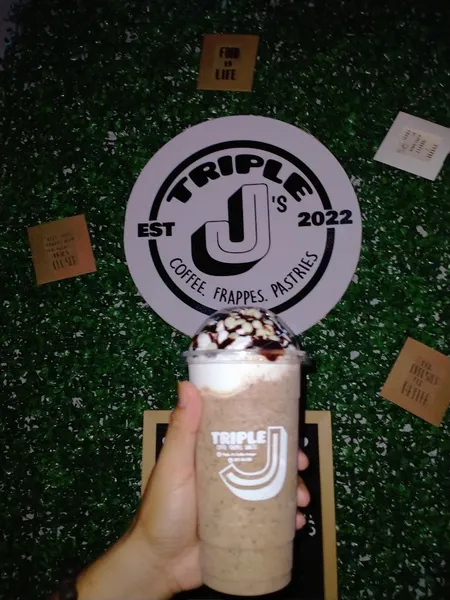 Triple J's Coffee frappe