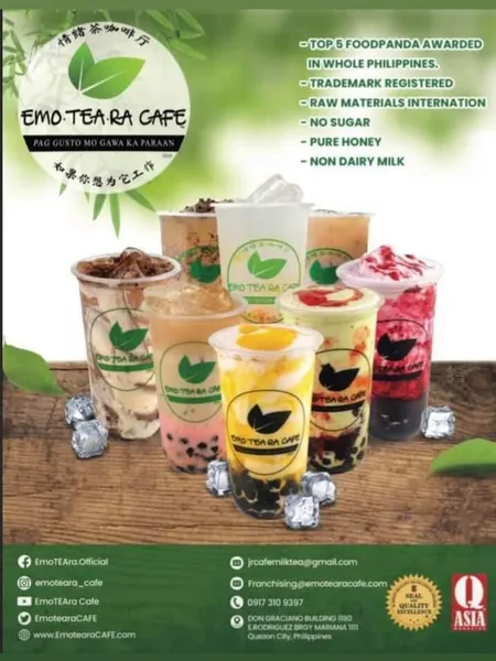 EmoTEAra Cafe - Citiville SJDM Bulacan