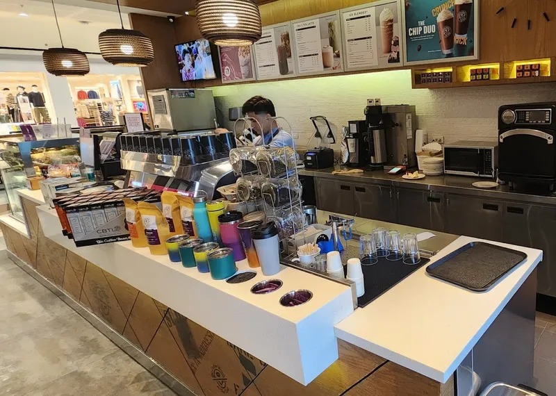 Coffee Bean and Tea Leaf SM Pampanga