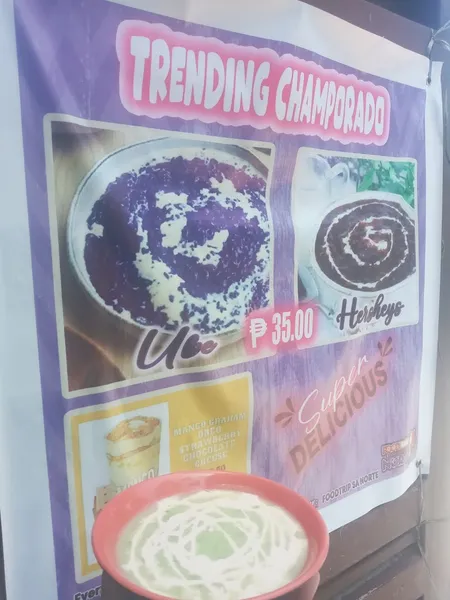 TRENDING CHAMPORADO