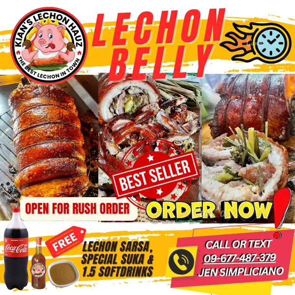 KIAN'S LECHON HAUZ