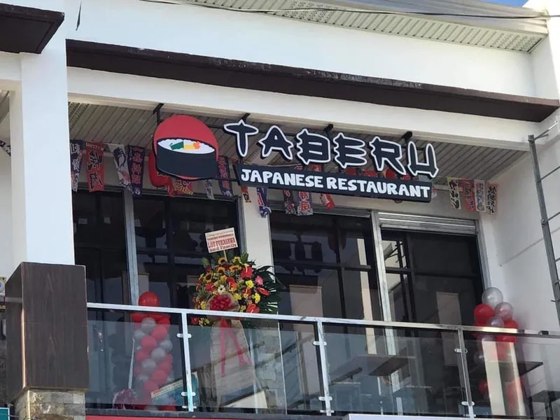 Taberu Pampanga Japanese Restaurant