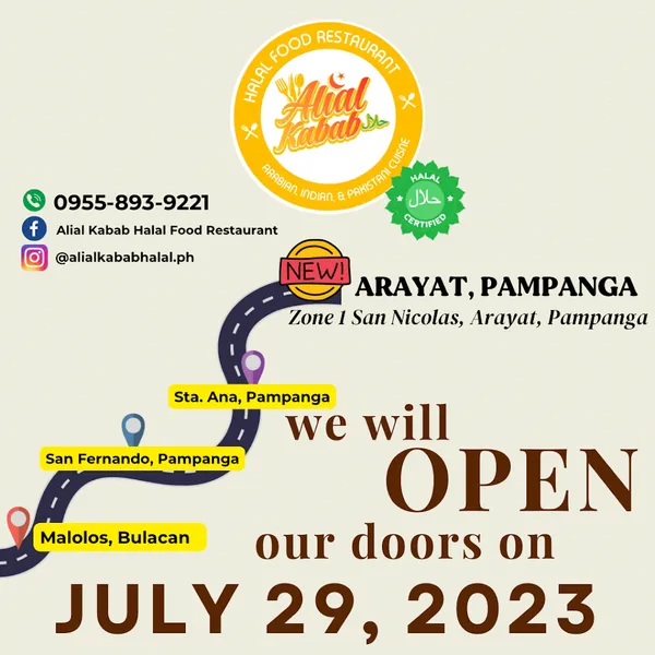 Alial Kabab Halal Food Restaurant - Arayat