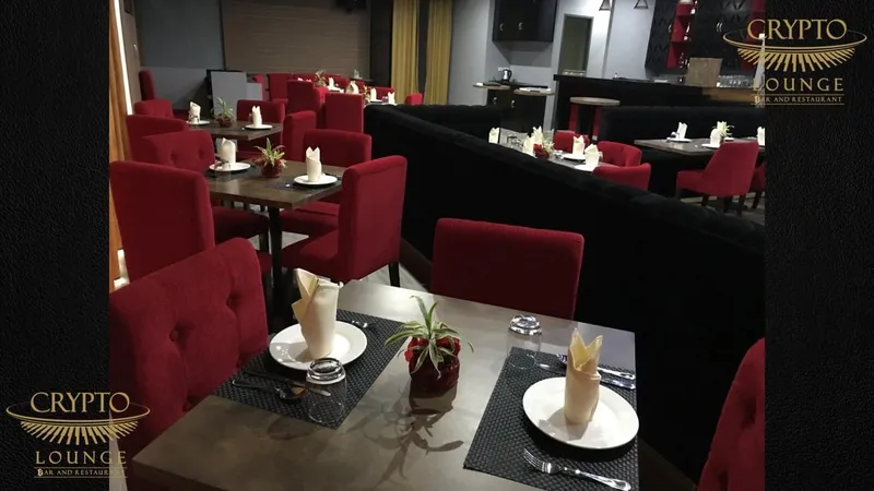 Crypto Lounge Bar and Restaurant