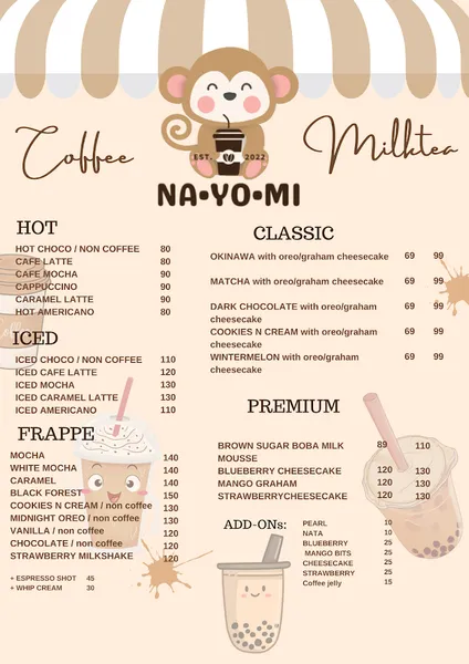 Na-yo-mi coffee shop