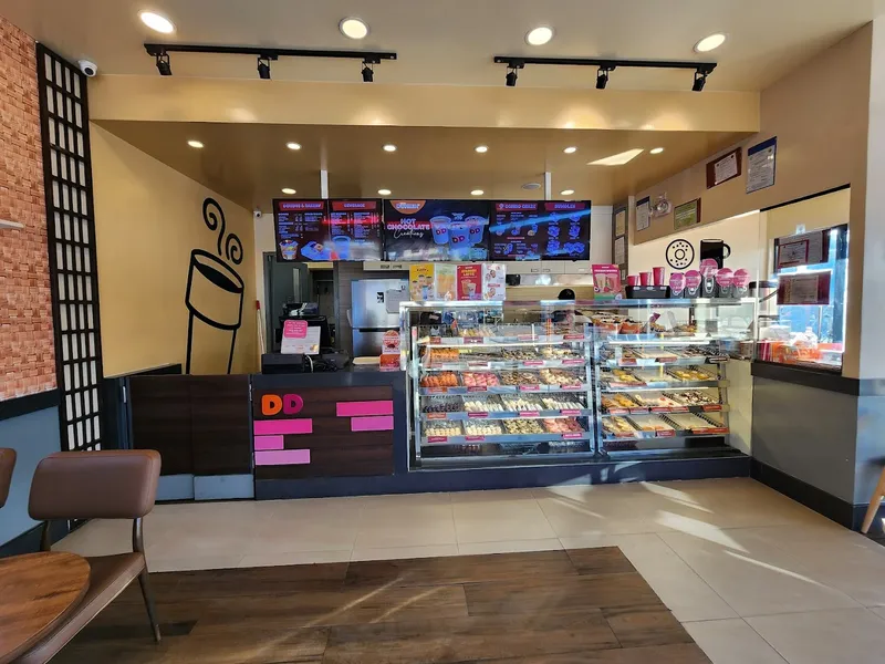 Dunkin' Donuts Angeles Cut-cut