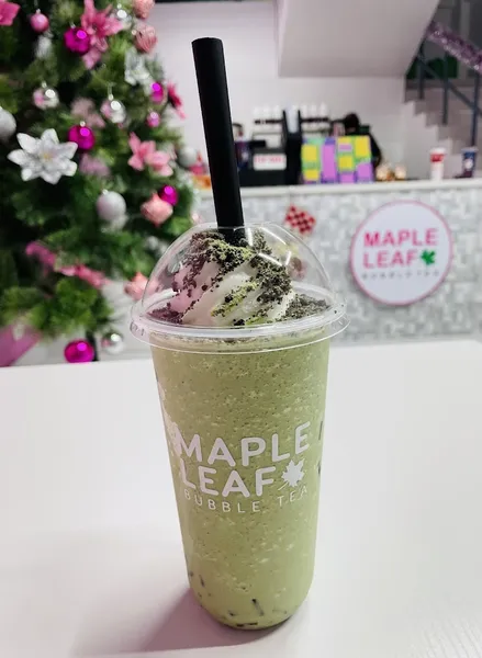 Maple Leaf Bubble Tea - Angeles, City