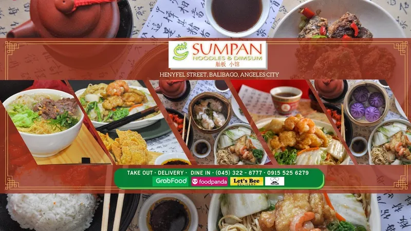 Sumpan Noodles and Dimsum