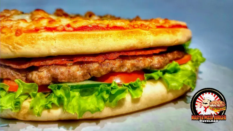 Master Pizza Burger Overload