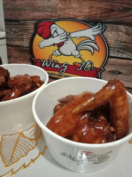 Wing It! Buffalo Style Chicken Wings