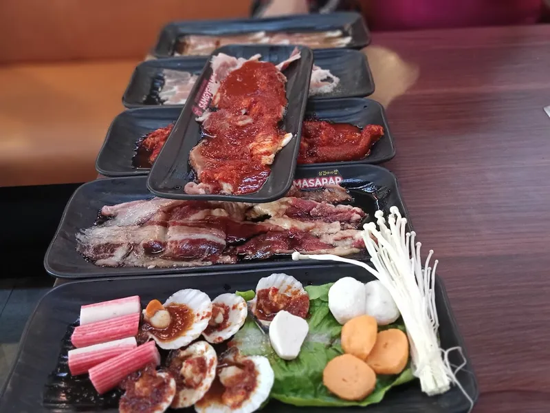 Samgyeop Masarap Unlimited Korean BBQ - SM City San Jose Del Monte