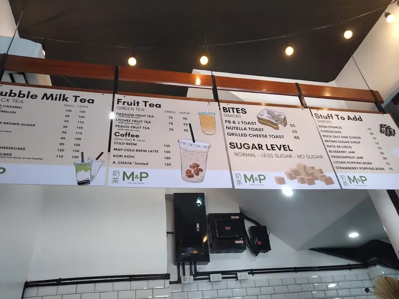 M&P Milk Tea House