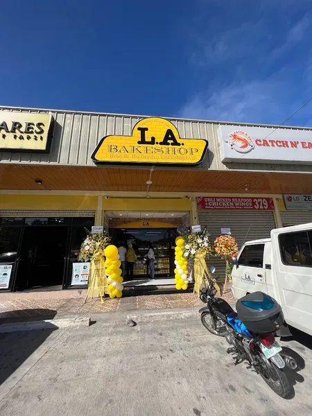 L.A. Bakeshop Saguin San Fernando Branch