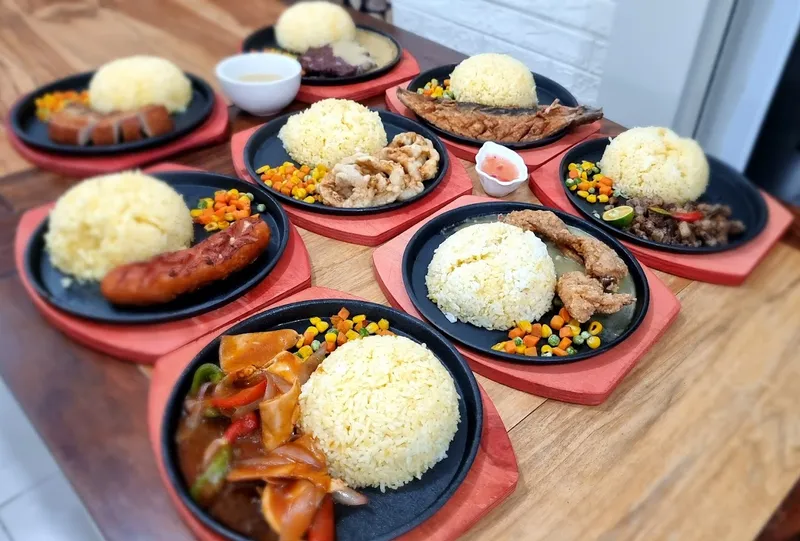 Retro Sizzling and Unli Steak