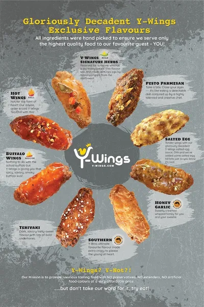 Ywings Chicken