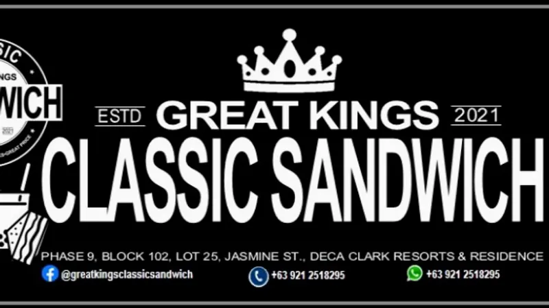 Great Kings Classic Sandwich