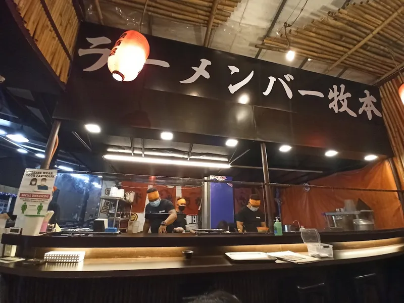 RAMEN BAR MAKI MOTO