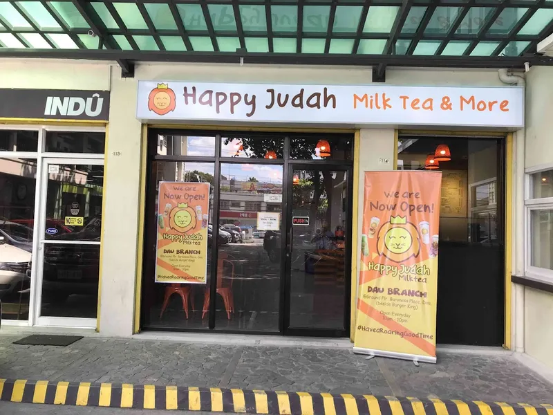 Happy Judah Milk Tea and More Dau