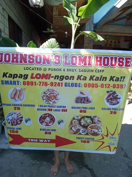 Johnson lomi house