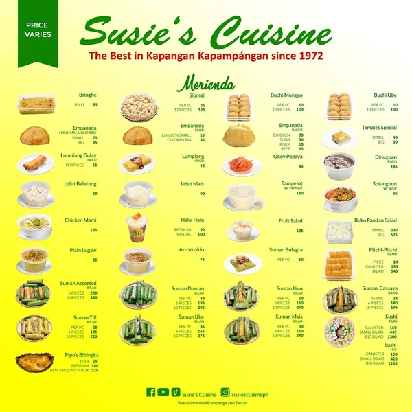 Susie's Cuisine