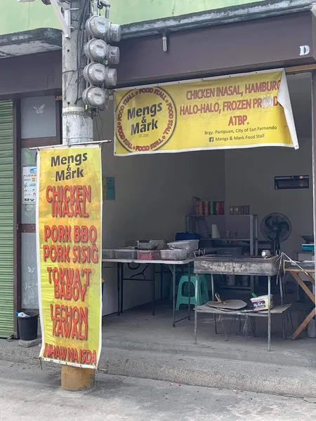 Meng's and Mark Food Stall