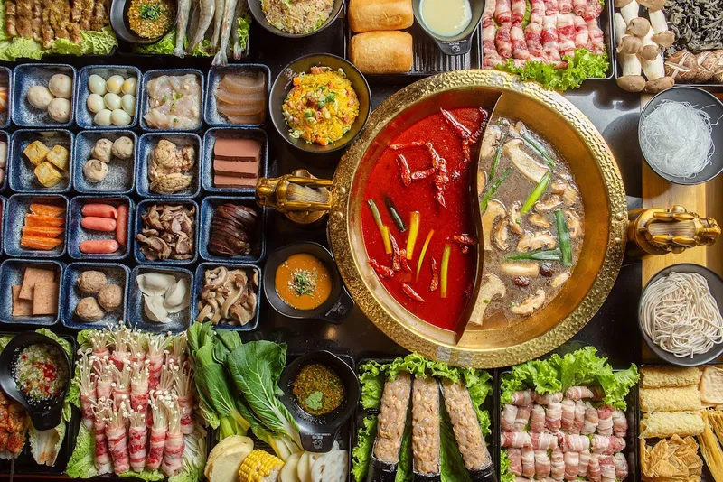 Shu Han Unlimited Hotpot and Grill