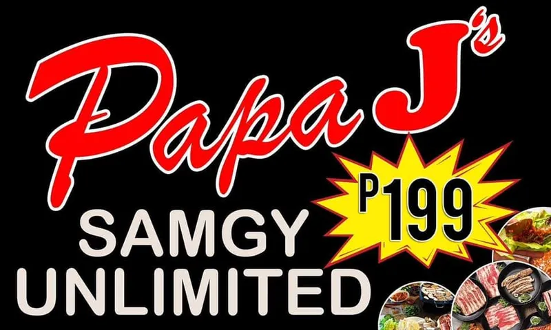 papa j's unli samgy and meatshop