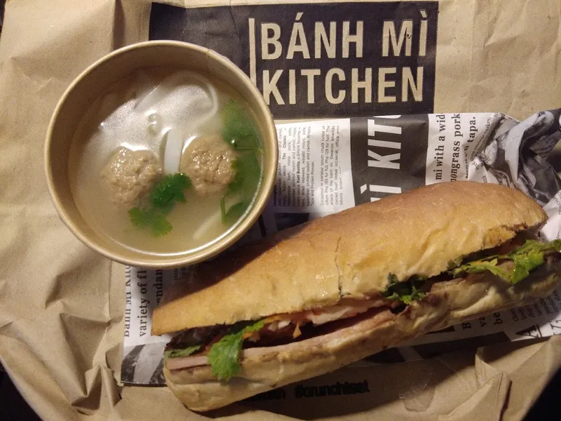 Bánh Mì Kitchen - SM Pampanga