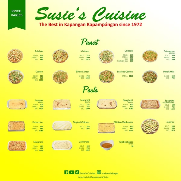 Susie's Cuisine