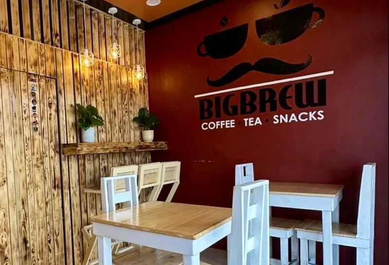 BIGBREW SAN ISIDRO DAU MABALACAT CITY Milk Tea and Coffee Shop