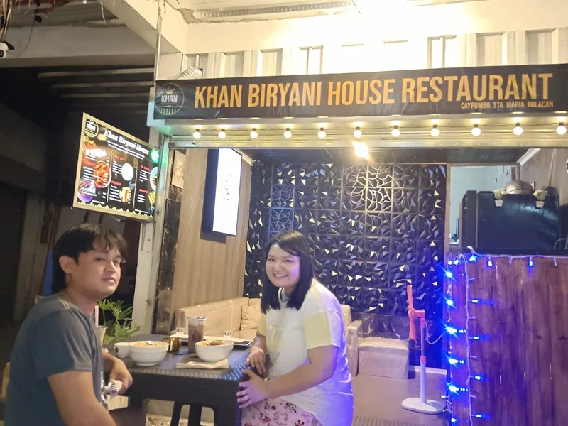 Khan Biryani House Caypombo