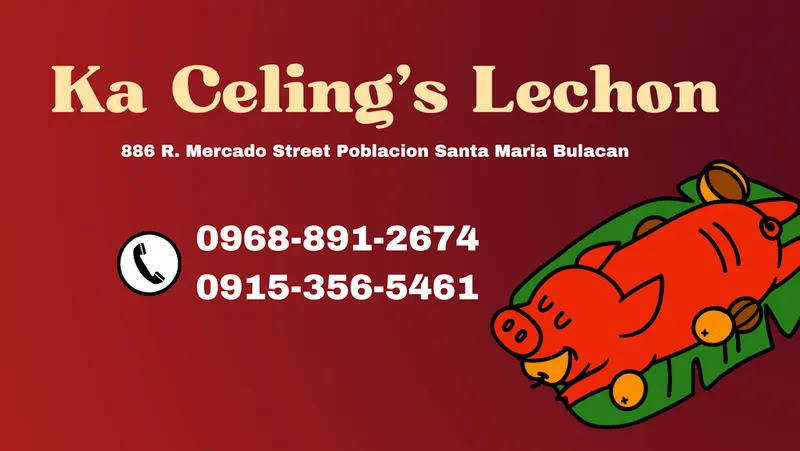 Ka Celing's Lechon