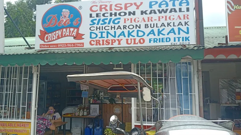 Deo's Crispy Pata - Caypombo, Sta. Maria Bulacan