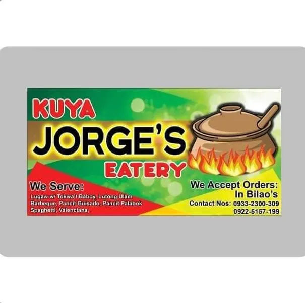 Kuya Jorge's Eatery