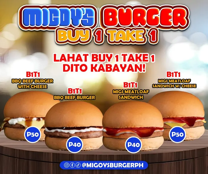 Migoy's Burger - Catmon Branch 1