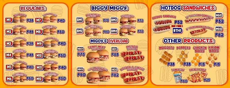 Migoy's Burger - Catmon Branch 1