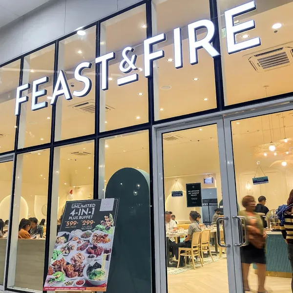 Feast & Fire - SM City Clark