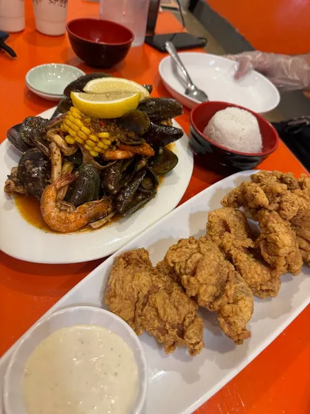 Bay Spicy Seafood-House Mabalacat