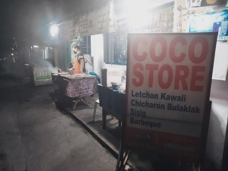 CoCo Store Sisig and Barbecue