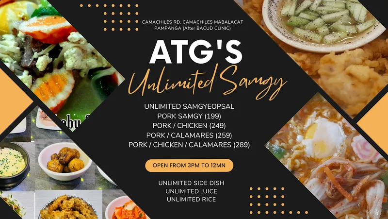 ATG's Unlimited Samgy