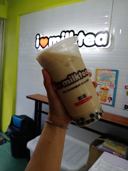 I Love Milktea