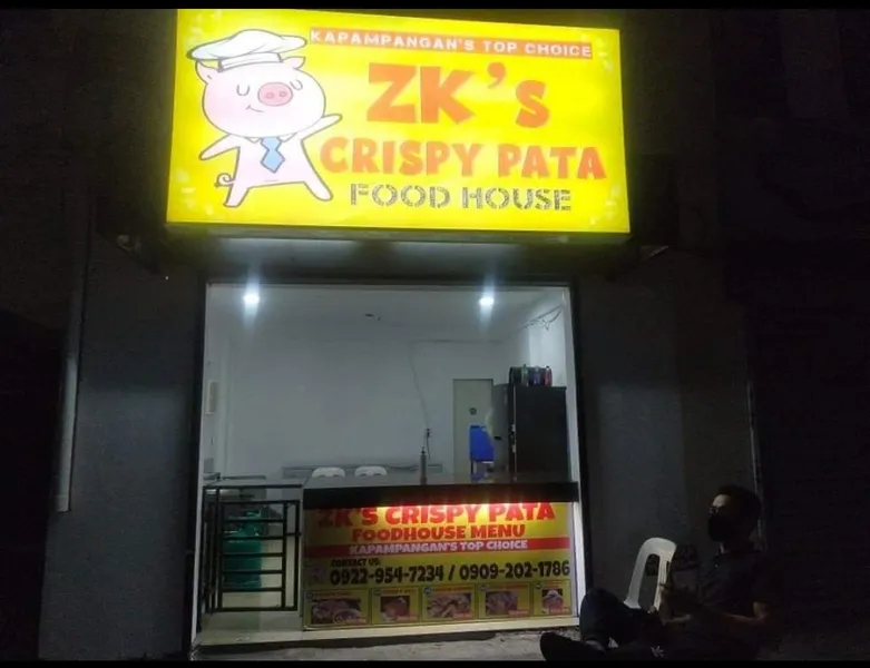 ZKS crispy pata - CATMON