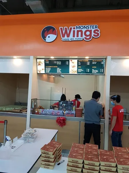 Monster Wings SM Marilao